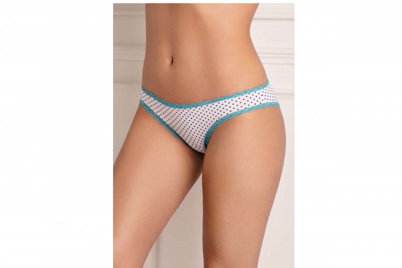 Cotonella dámské kalhotky GD254 2PACK hvězdičky/puntík | Vermali.cz